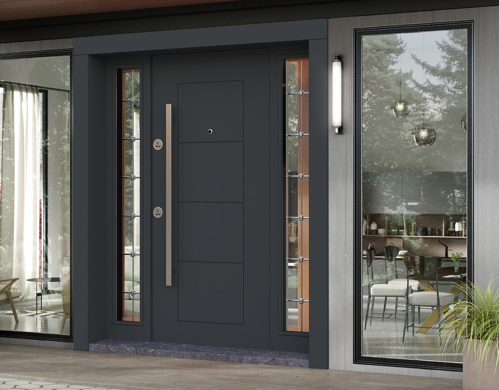 Kocasinan Çelik Kapıcı